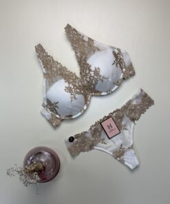 Ensemble 2pcs -H- " Blanc cassé "