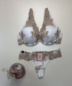 Alternative view of Ensemble 2pcs -H- " Blanc cassé "