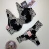 Ensemble 2pcs -H- " Noir "
