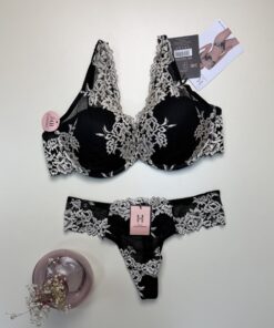 Alternative view of Ensemble 2pcs -H- " Noir "