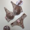 Ensemble 2pcs -H- " Beige foncé "