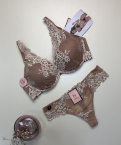 Ensemble 2pcs -H- " Beige foncé "
