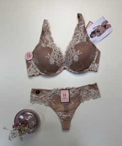 Alternative view of Ensemble 2pcs -H- " Beige foncé "