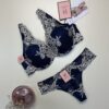 Ensemble 2pcs -H- " Bleu nuit "