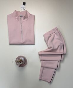 Alternative view of Ensemble jogging demi manche " Rose " - TRESS
