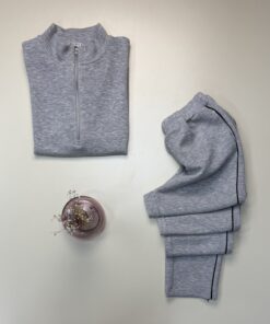 Alternative view of Ensemble jogging demi manche " Gris " - TRESS