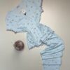 Pyjama pantalon haut demi manche " Vert " - TRESS