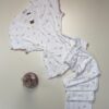 Pyjama pantalon haut demi manche " Blanc " - TRESS