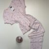 Pyjama pantalon haut demi manche " Rose " - TRESS