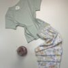 Pyjama haut demi manche " Vert " -TRESS-
