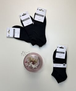 Pack de 3 chaussettes – TRESS- en coton