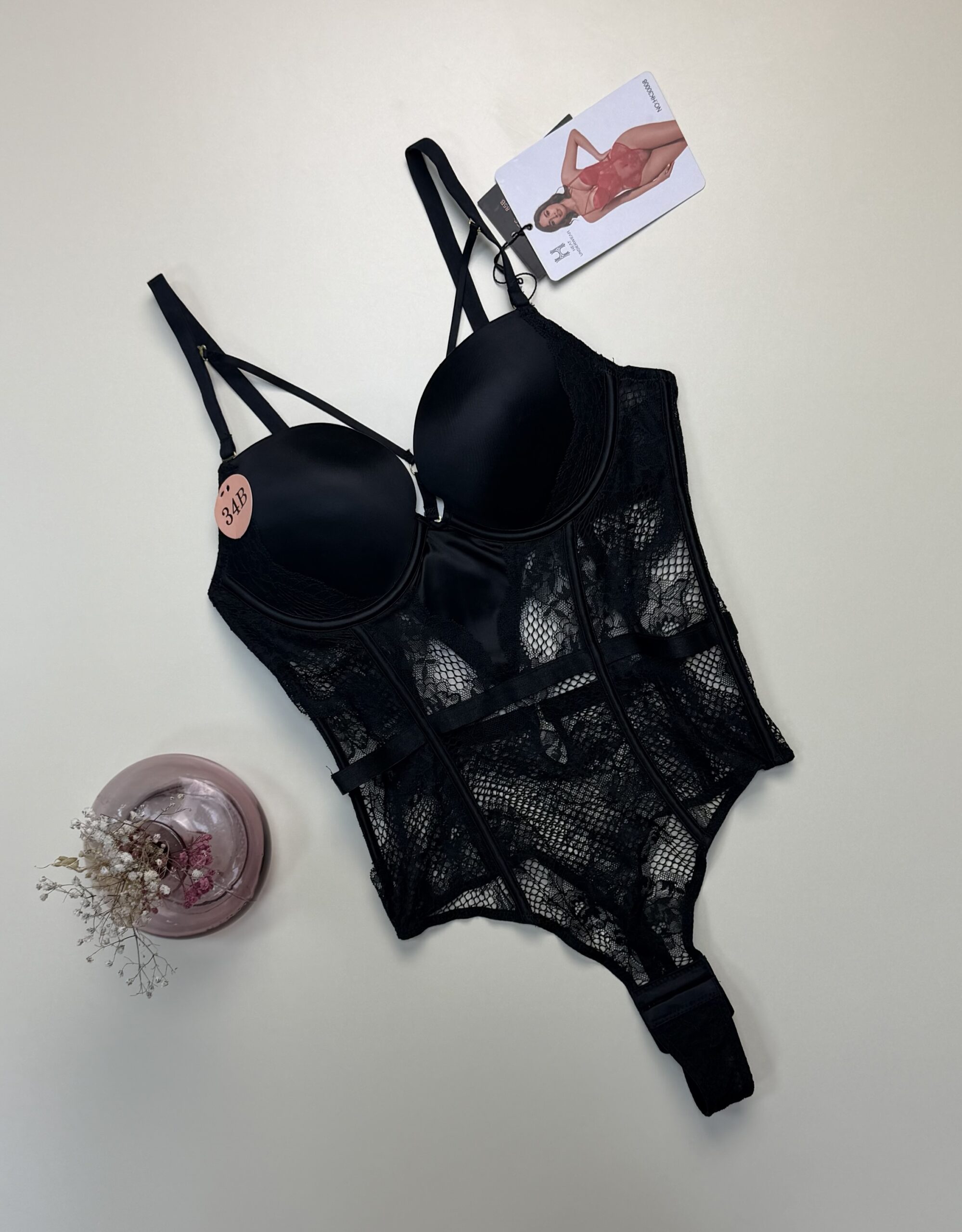 Body -H- " Noir " Push Up