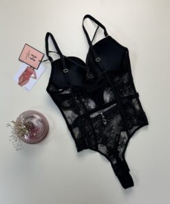 Alternative view of Body -H- " Noir " Push Up