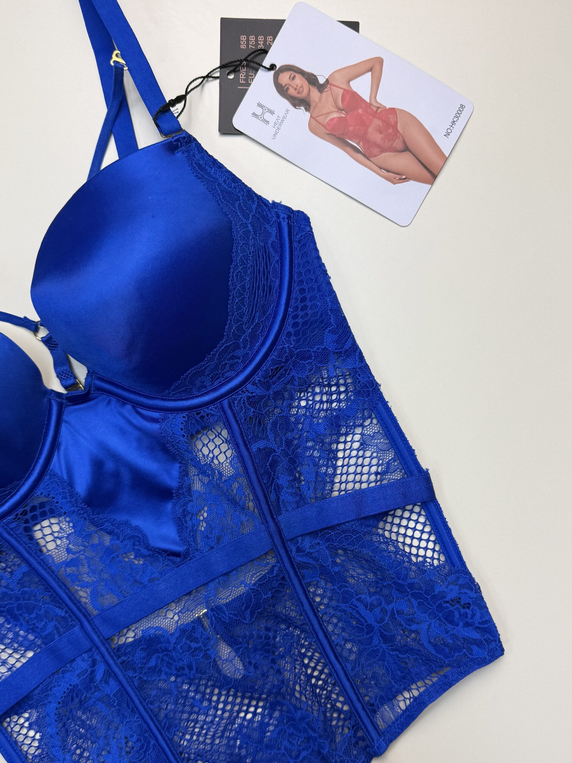 Body -H- " Bleu " Push Up – Image 4