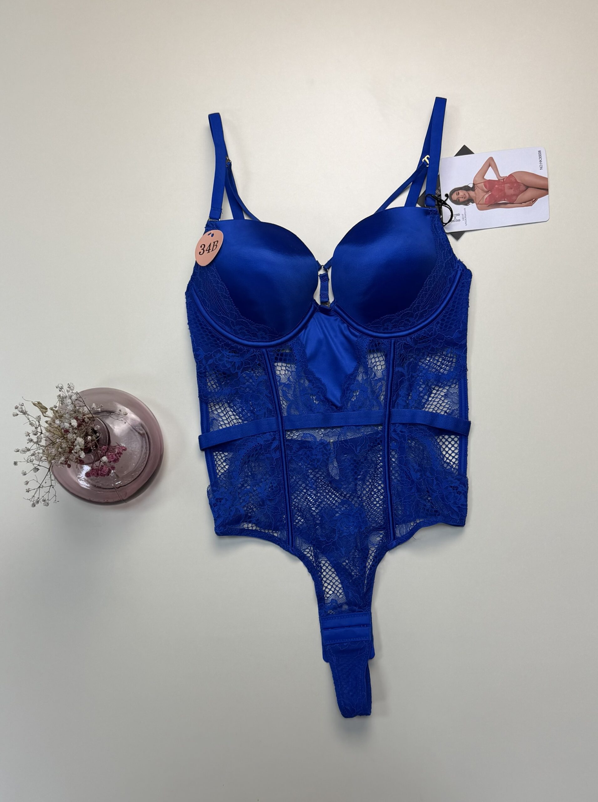 Body -H- " Bleu " Push Up – Image 3