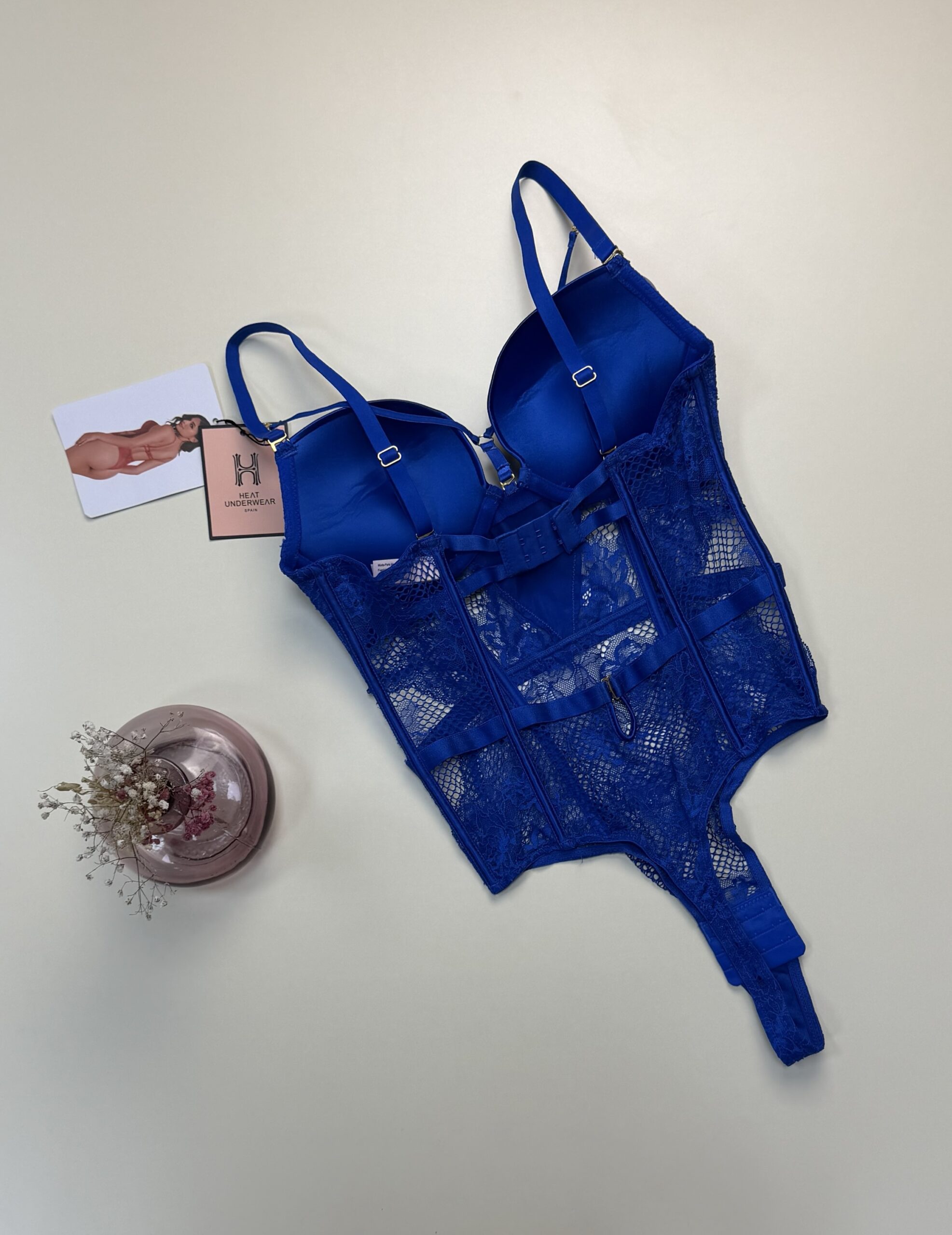 Body -H- " Bleu " Push Up – Image 2