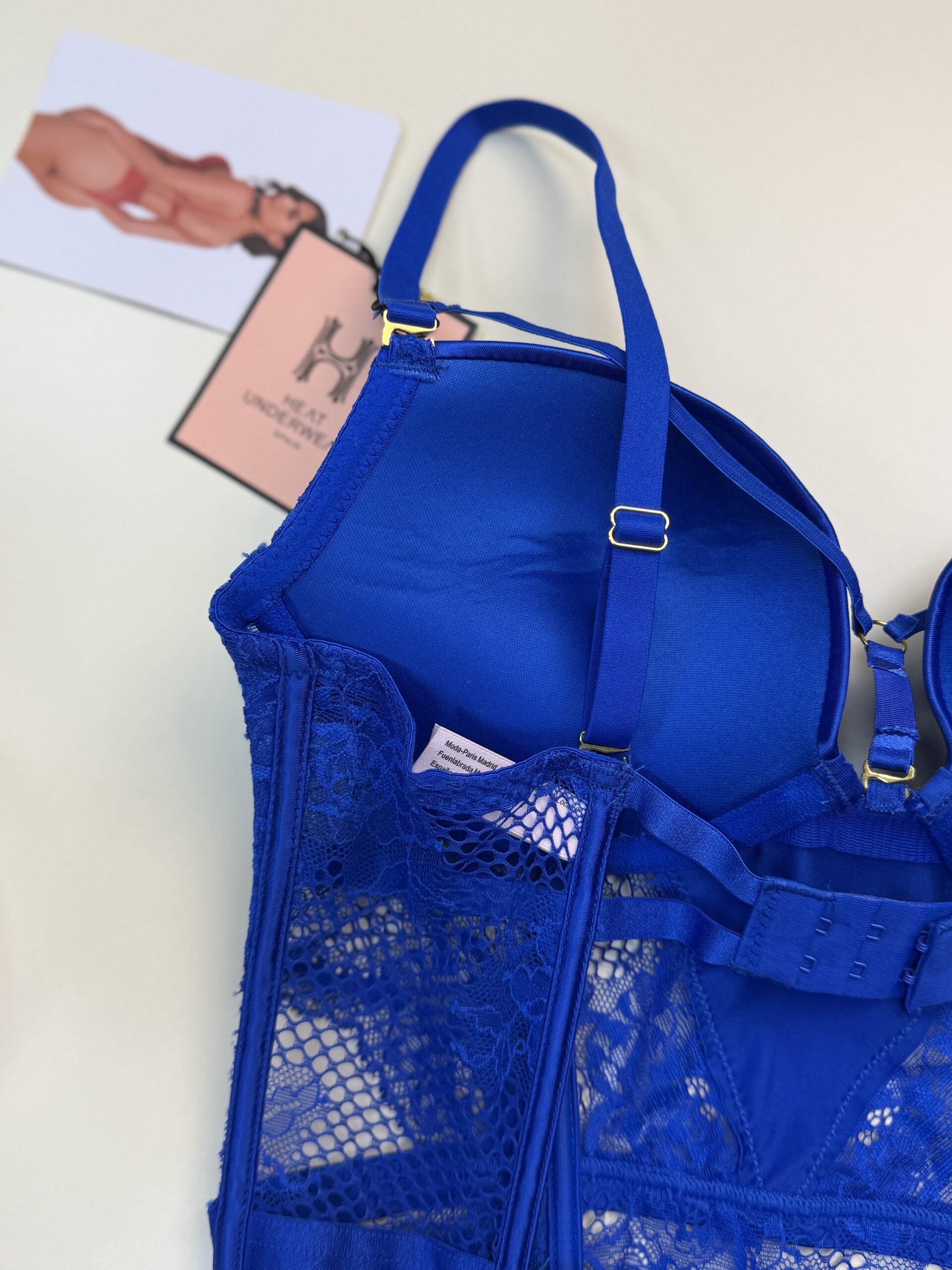 Body -H- " Bleu " Push Up – Image 5