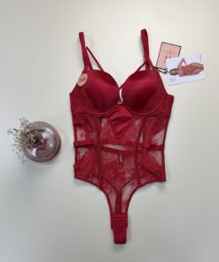 Body en dentelle