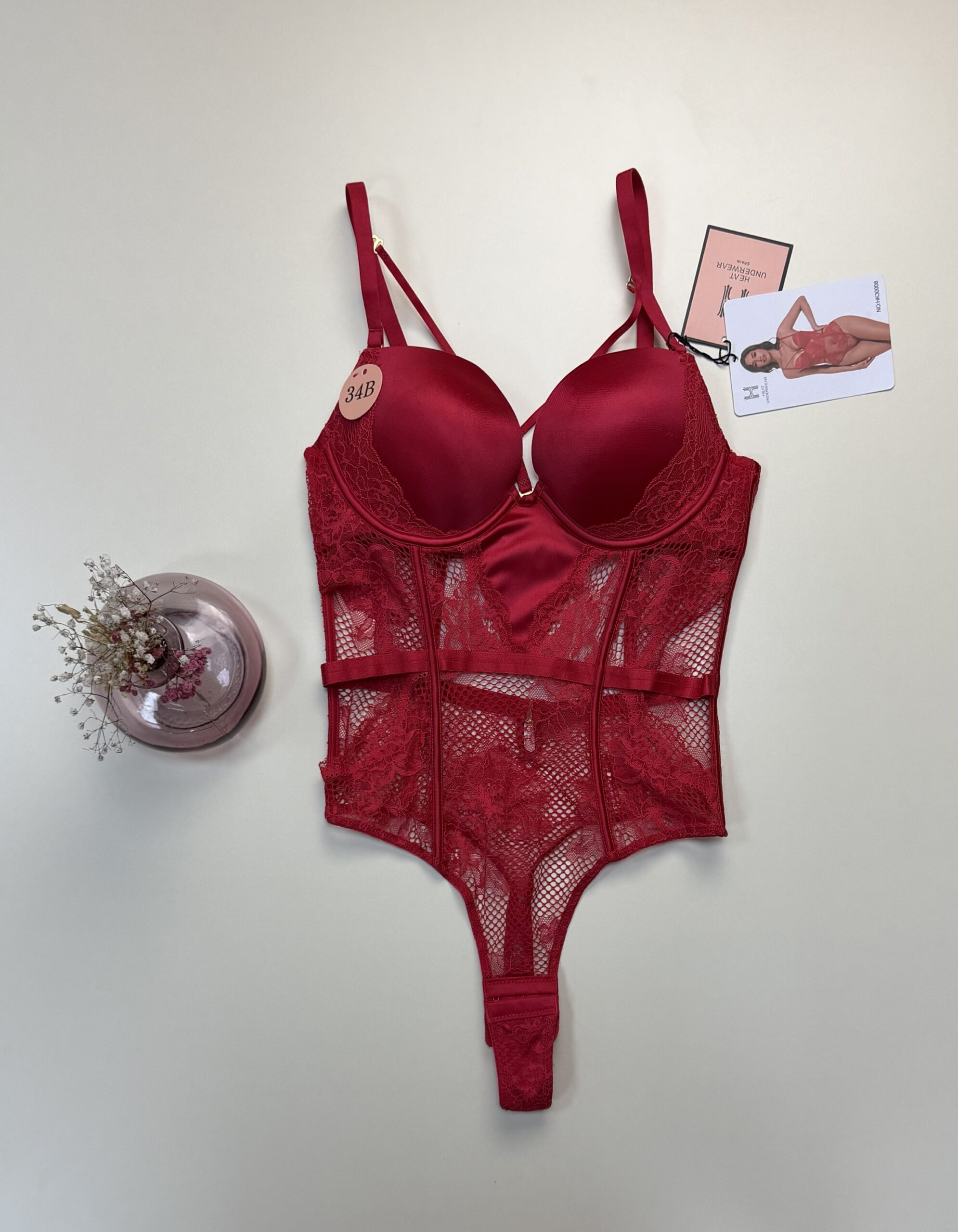 Body -H- " Bordeaux " Push Up – Image 3