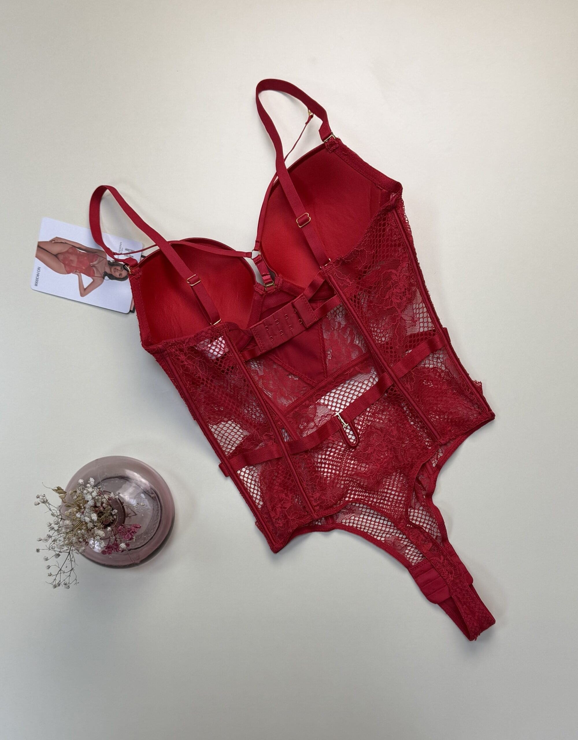 Body -H- " Bordeaux " Push Up – Image 2