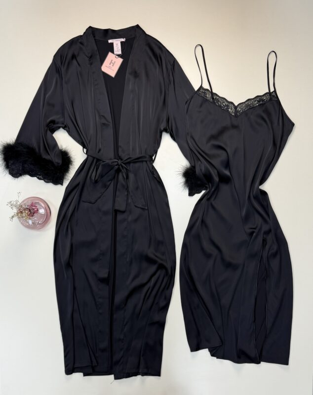 Ensemble Nuisette et peignoir