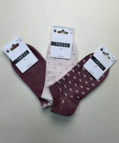 Alternative view of Pack de 3 chaussettes – TRESS- en coton