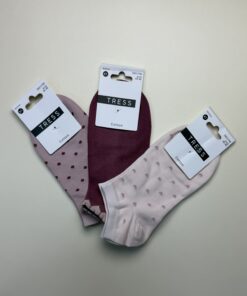 Alternative view of Pack de 3 chaussettes – TRESS- en coton