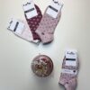 Pack de 3 chaussettes – TRESS- en coton