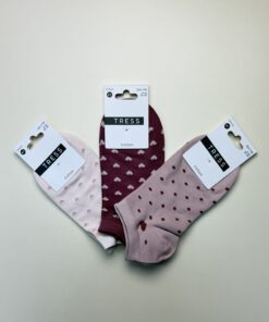 Alternative view of Pack de 3 chaussettes – TRESS- en coton