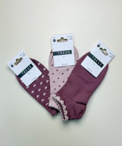 Alternative view of Pack de 3 chaussettes – TRESS- en coton