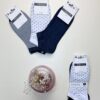 Pack de 3 chaussettes – TRESS- en coton