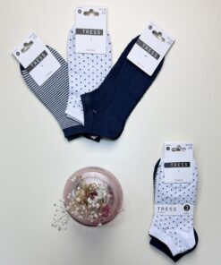 Pack de 3 chaussettes – TRESS- en coton