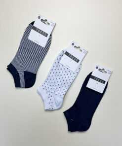 Alternative view of Pack de 3 chaussettes – TRESS- en coton