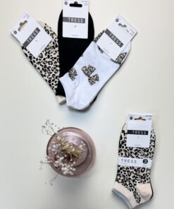 Pack de 3 chaussettes – TRESS- en coton