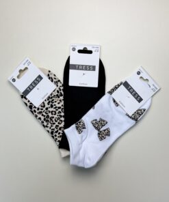 Alternative view of Pack de 3 chaussettes – TRESS- en coton