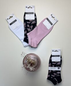 Pack de 3 chaussettes – TRESS- en coton