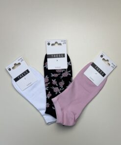 Alternative view of Pack de 3 chaussettes – TRESS- en coton