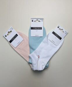 Alternative view of Pack de 3 chaussettes – TRESS- en coton