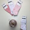 Pack de 3 chaussettes – TRESS- en coton