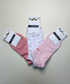 Alternative view of Pack de 3 chaussettes – TRESS- en coton