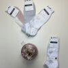 Pack de 3 chaussettes – TRESS- en coton