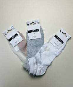 Alternative view of Pack de 3 chaussettes – TRESS- en coton