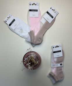 Pack de 3 chaussettes – TRESS- en coton