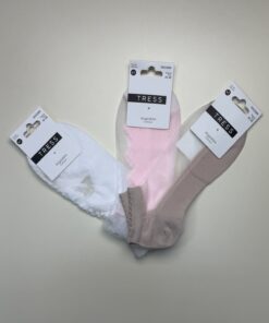 Alternative view of Pack de 3 chaussettes – TRESS- en coton