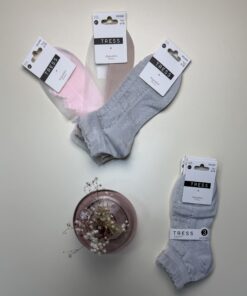 Pack de 3 chaussettes – TRESS- en coton