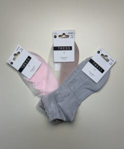 Alternative view of Pack de 3 chaussettes – TRESS- en coton