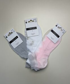 Alternative view of Pack de 3 chaussettes – TRESS- en coton