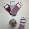 Pack de 3 chaussettes – TRESS- en coton