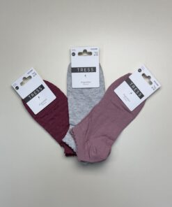 Alternative view of Pack de 3 chaussettes – TRESS- en coton