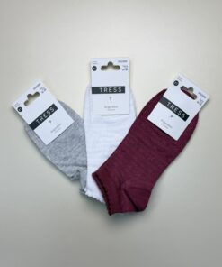Alternative view of Pack de 3 chaussettes – TRESS- en coton